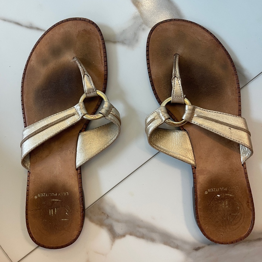 Lilly Pulitzer Sandals